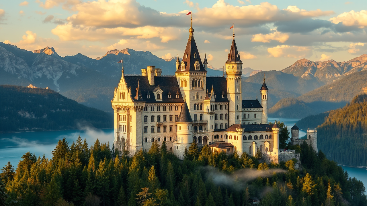 Neuschwanstein Castle