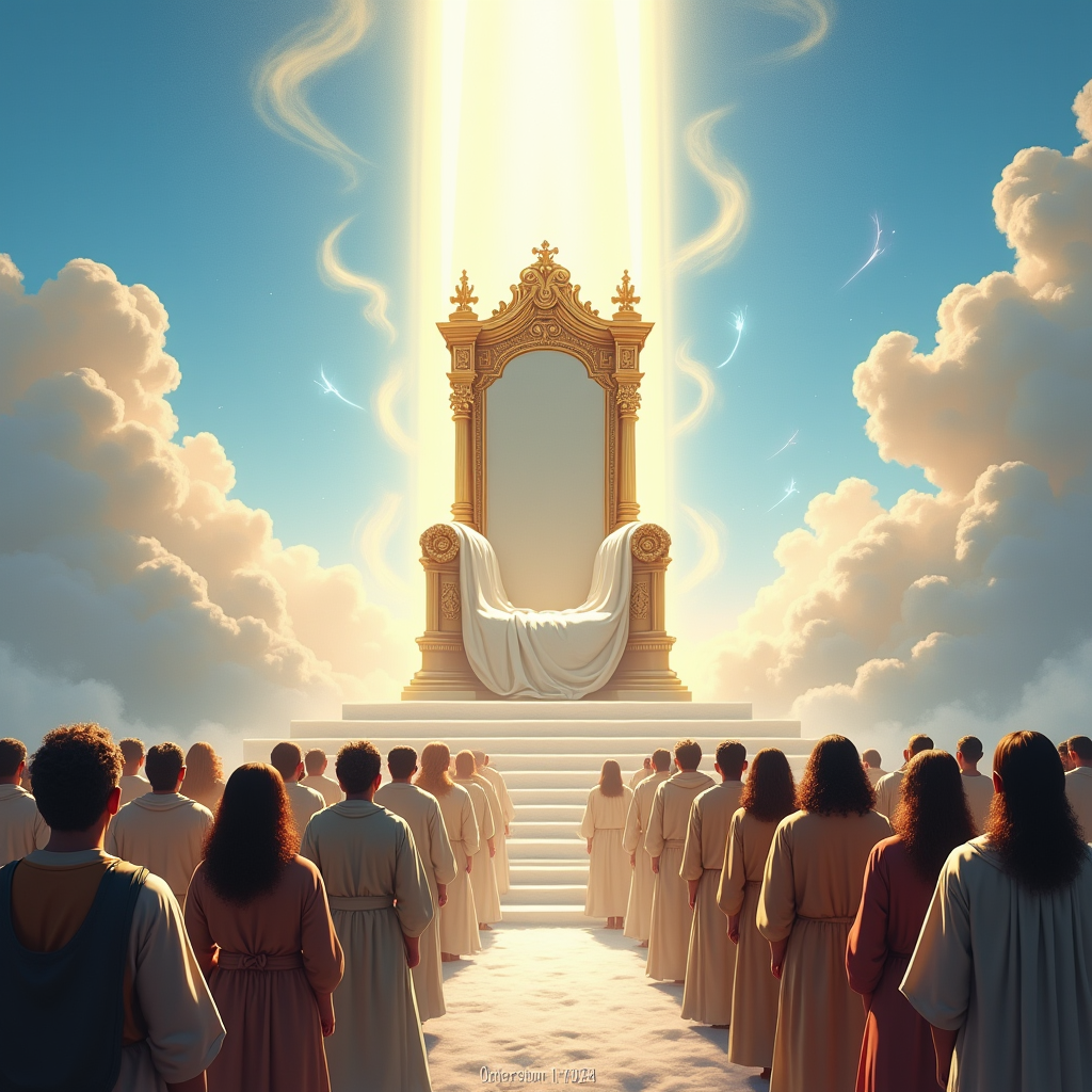 Throne of Grace: A Divine Unity