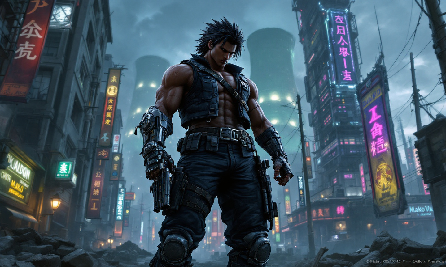 Barret's Rebel Dawn: Cyberpunk Fury