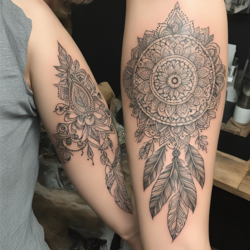 Boho Ink: Western Whispers in Fine Lines