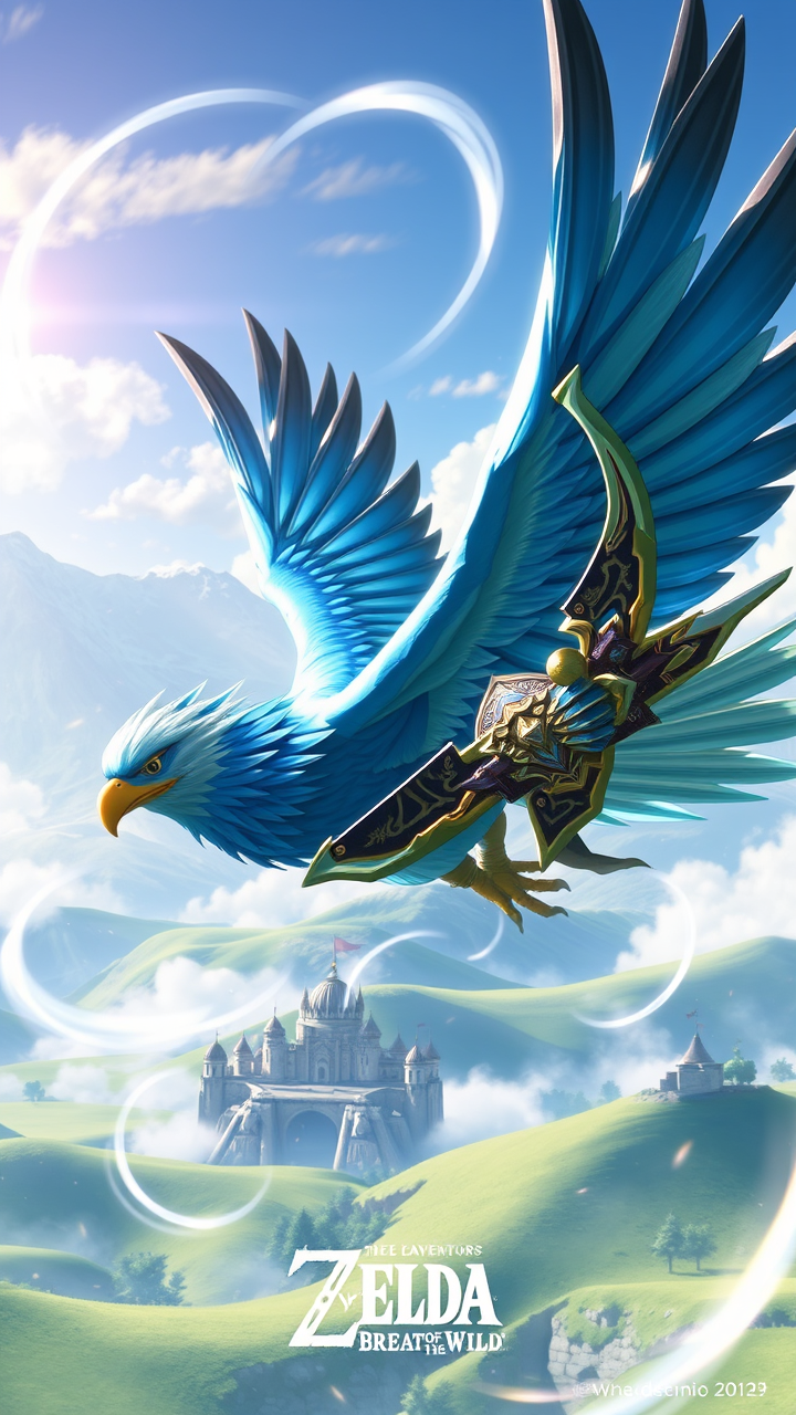 Soaring Heroics: Revali's Flight