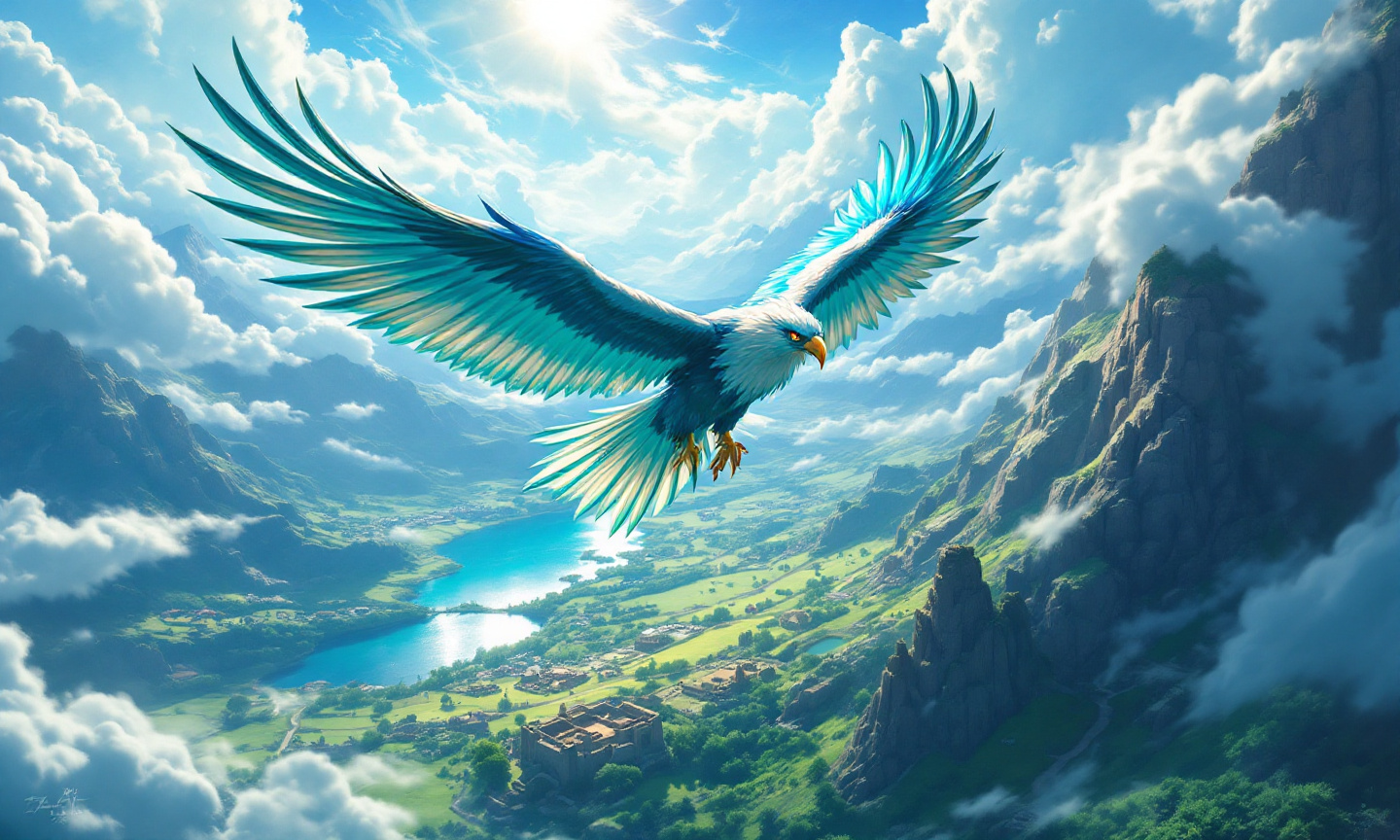 Soaring Triumph in Hyrule