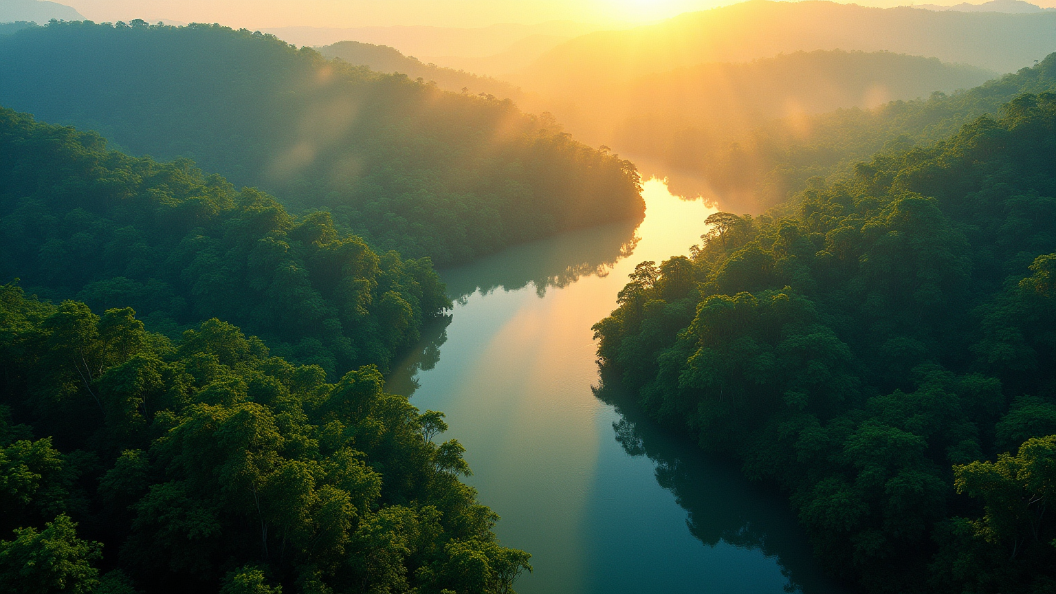 The Amazon River Basin