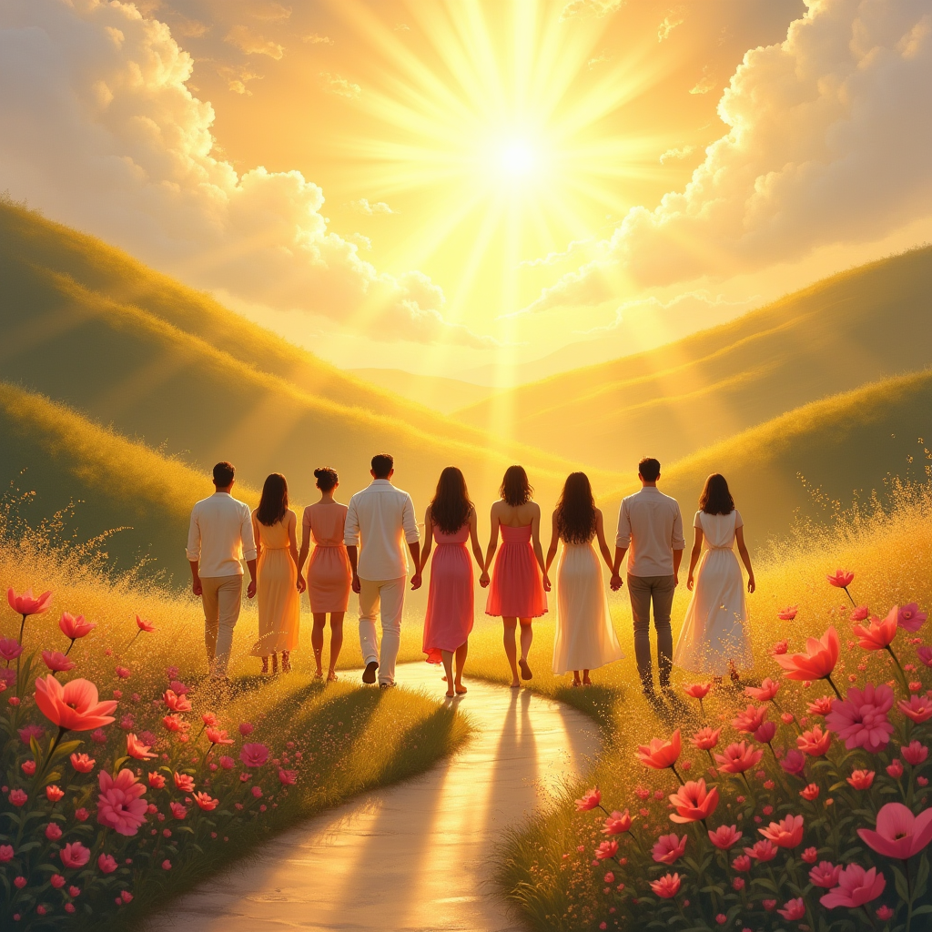 Walking in Light: Embrace Unity