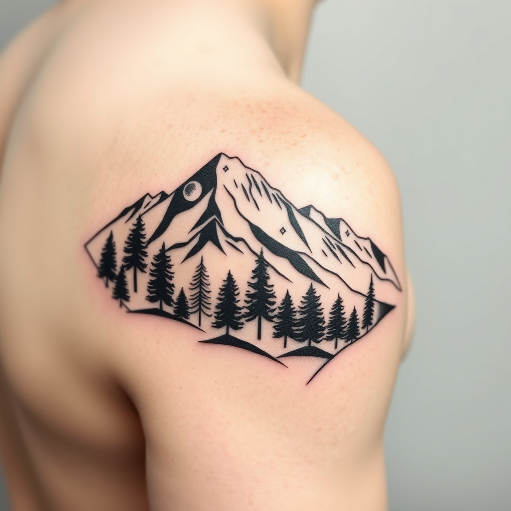 Majestic Mountain Ink Adventure