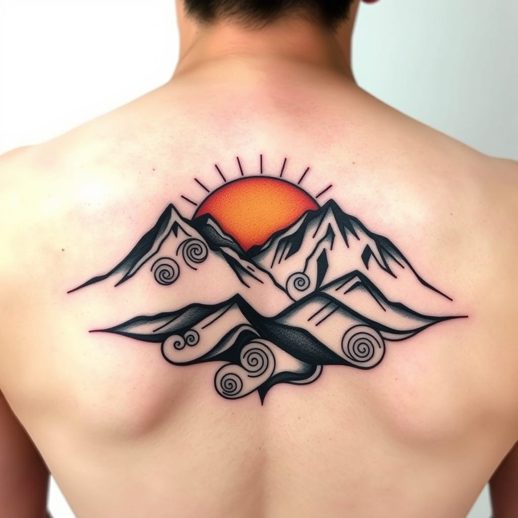 Twilight Peaks: A Tattoo Journey