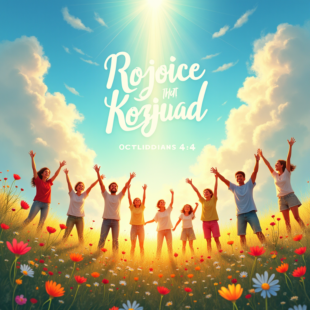 Radiant Joy: Rejoice Always