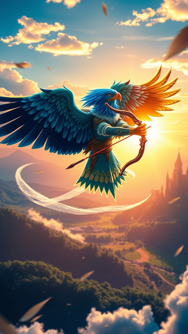 Revali's Soaring Adventure in Hyrule