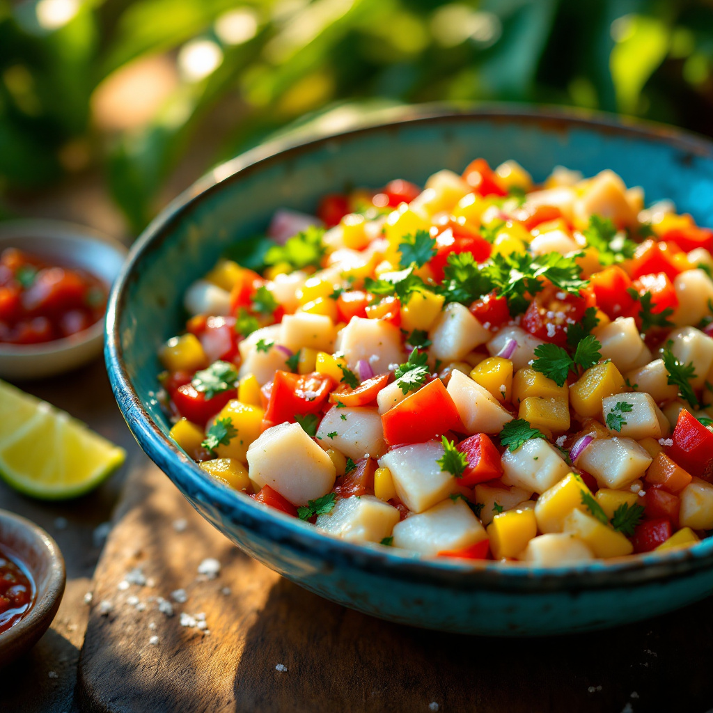 Ceviche.