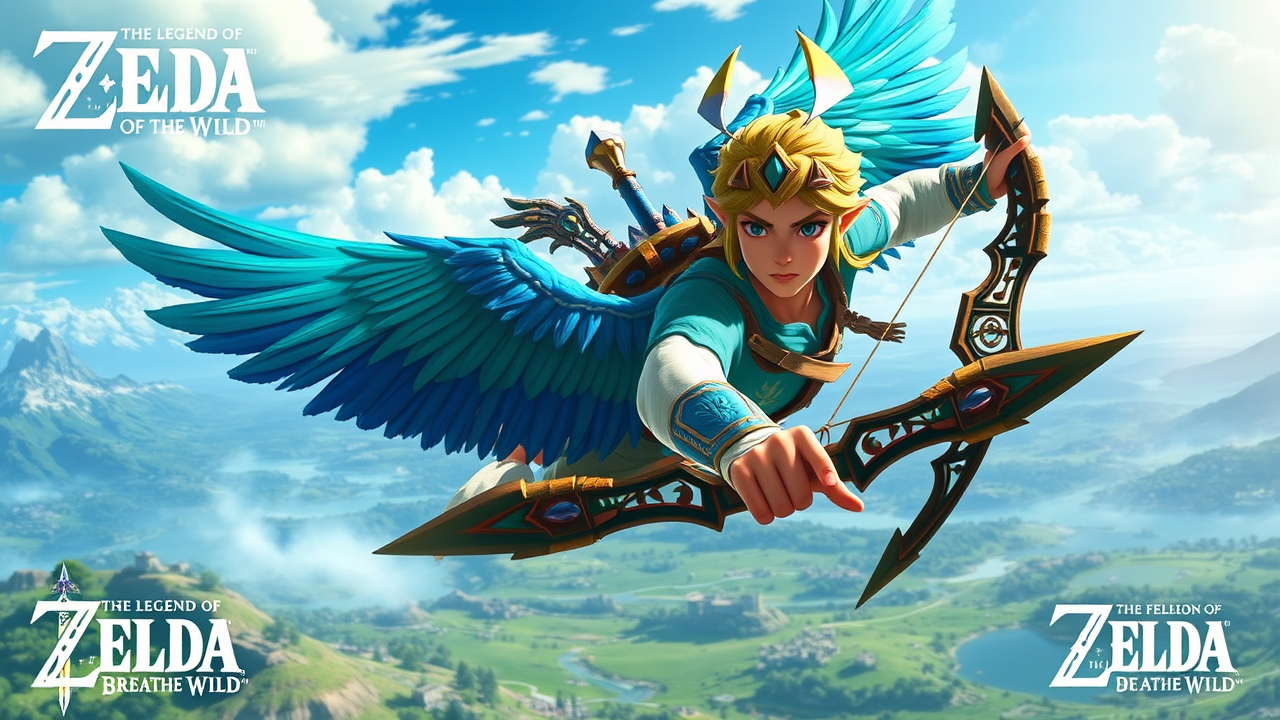 Soaring Heroics: Revali Unleashed