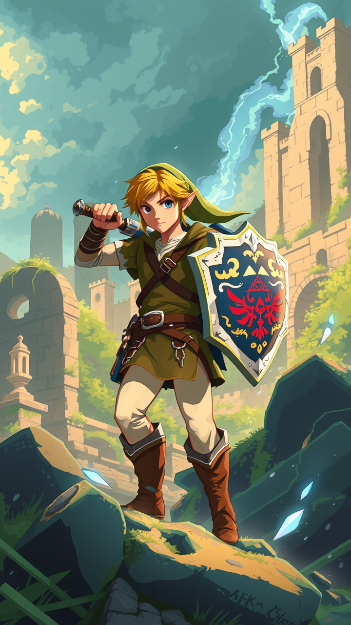 Heroic Link Amidst Ruins