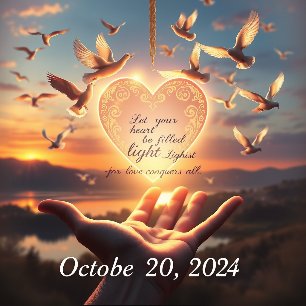 Heart of Light: Love Takes Flight