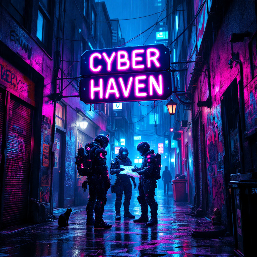 Vengeance in Neon Shadows