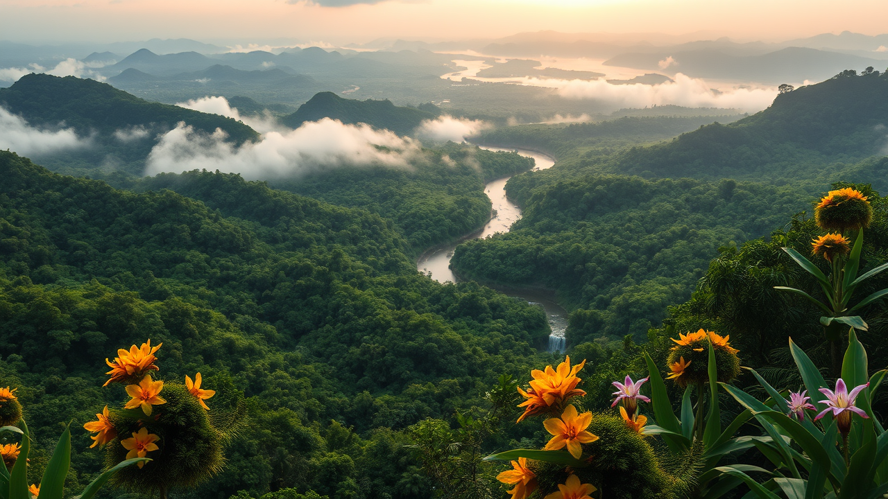 The Amazon Basin