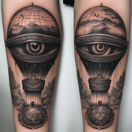 Global Vision: Ojo de Ra in Realism Ink