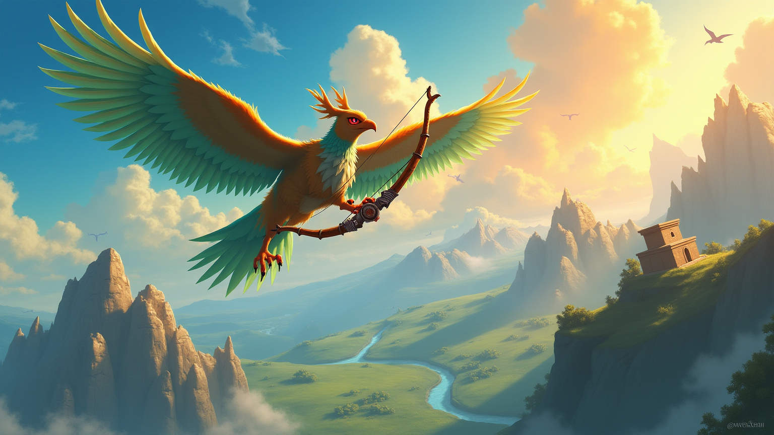 Genre: Action-AdventureGame: The Legend of Zelda: Breath of the WildCharacter: Revali