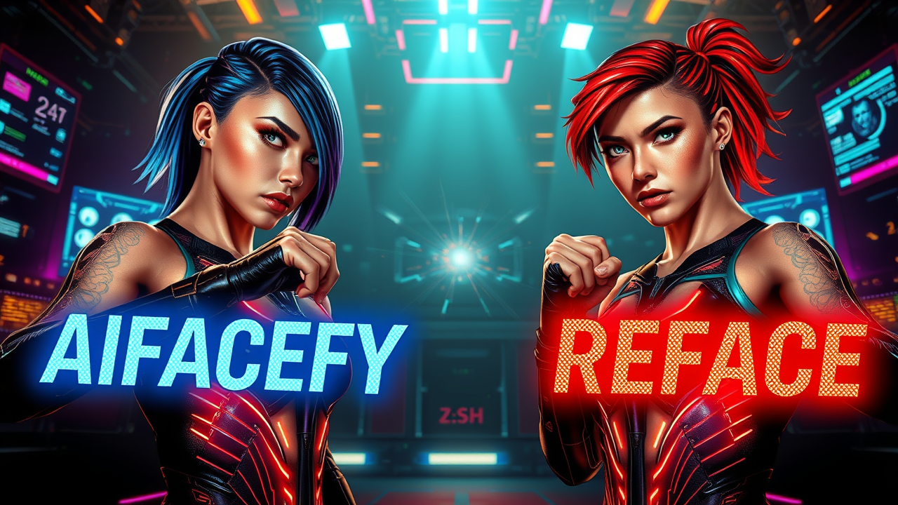 Aifacefy: The Reface Face Swap Alternative