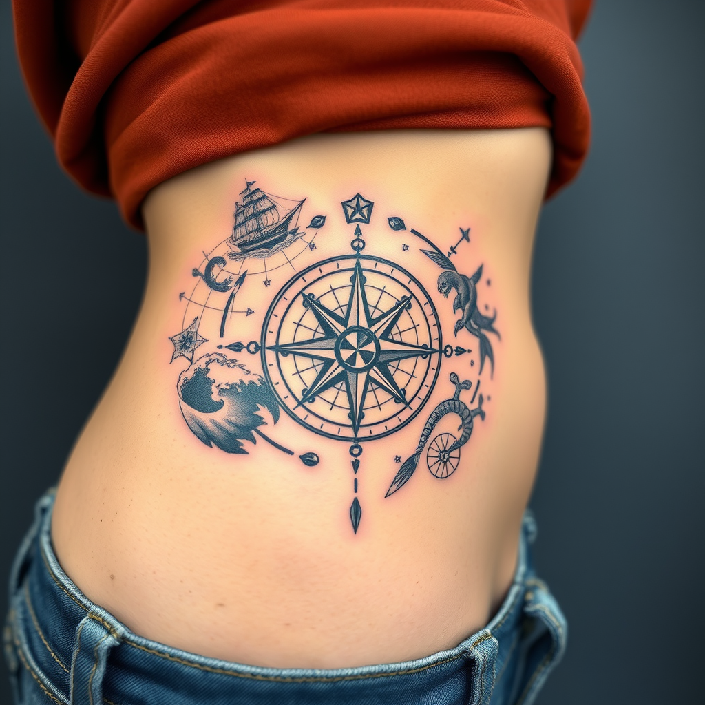 Navigating Life's Seas: A Tattoo