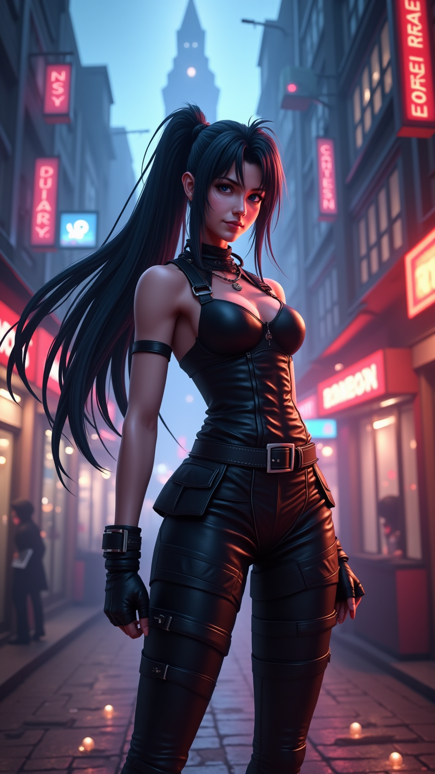 Rebel Spirit: Tifa's Stand