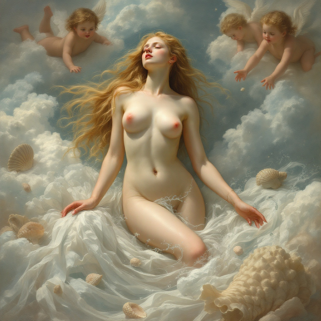 The Birth of Venus (by Alexandre Cabanel)