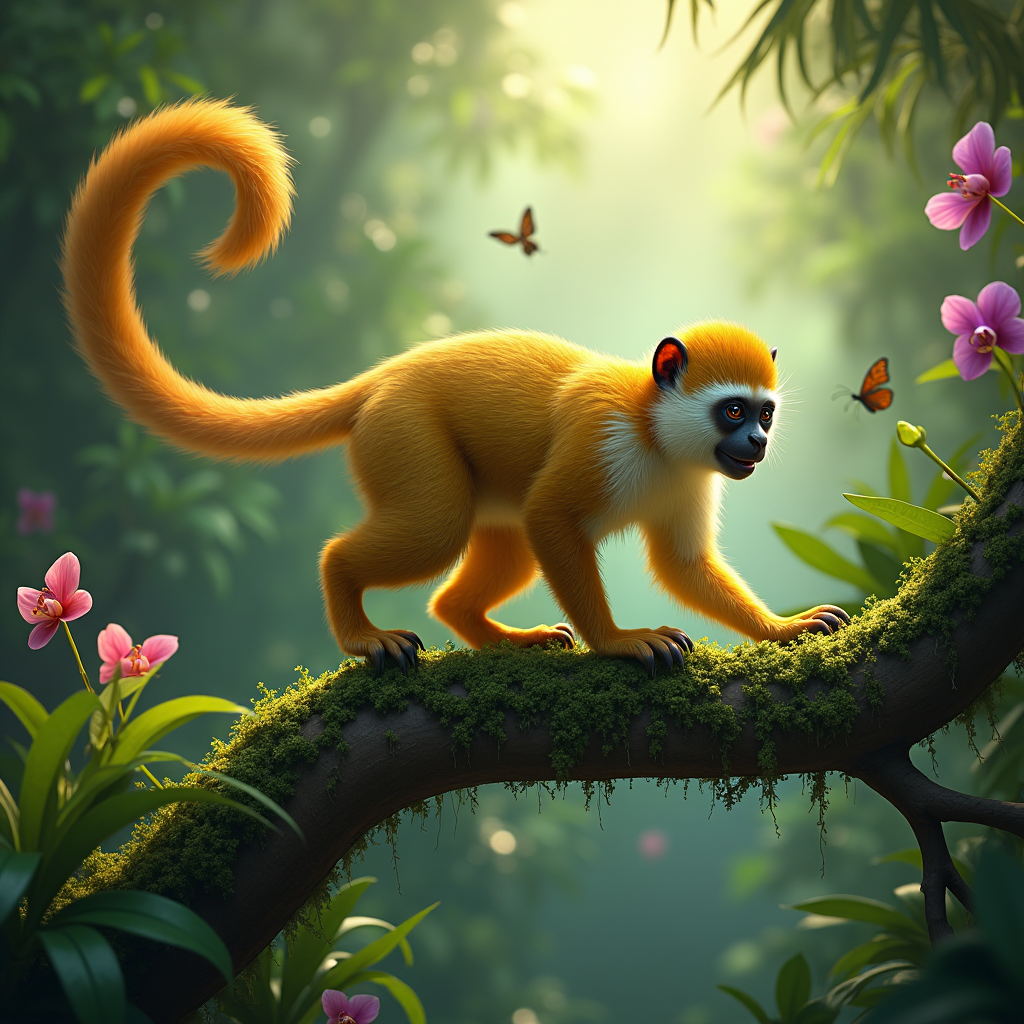 Squirrel Monkey