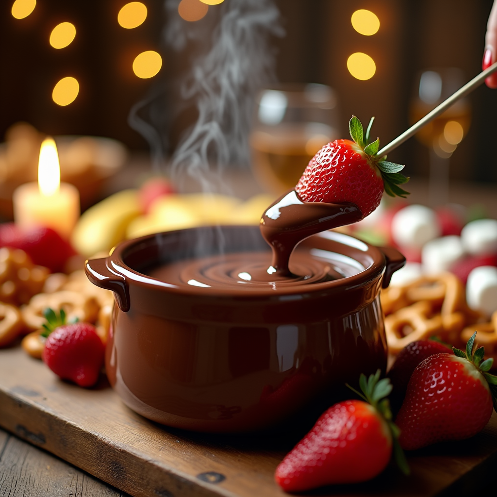 Chocolate Fondue