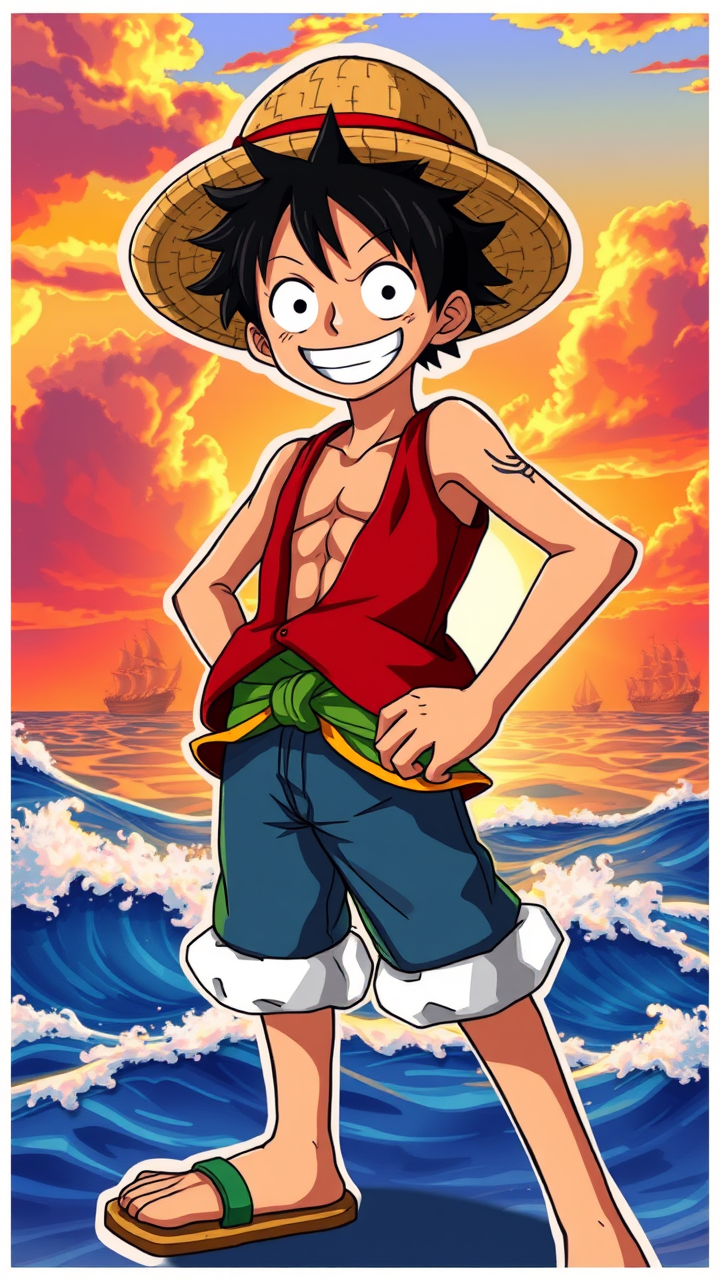 Luffy Monkey D.