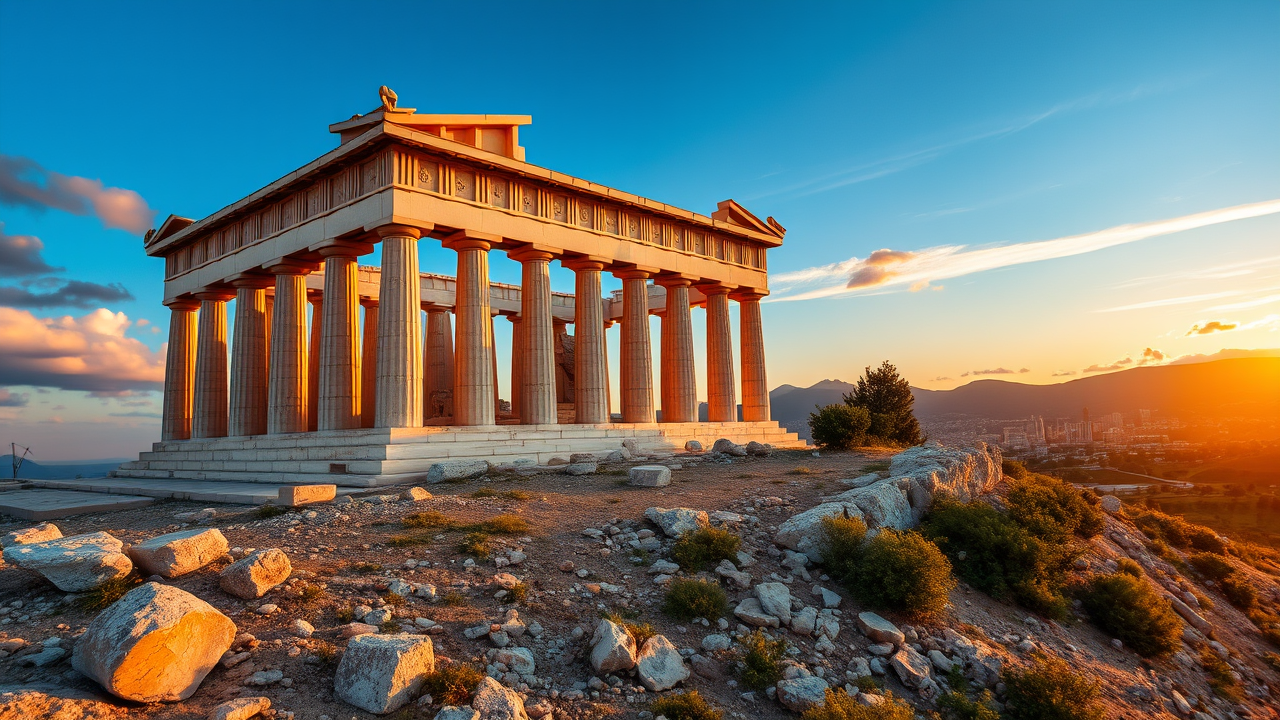 Acropolis of Athens