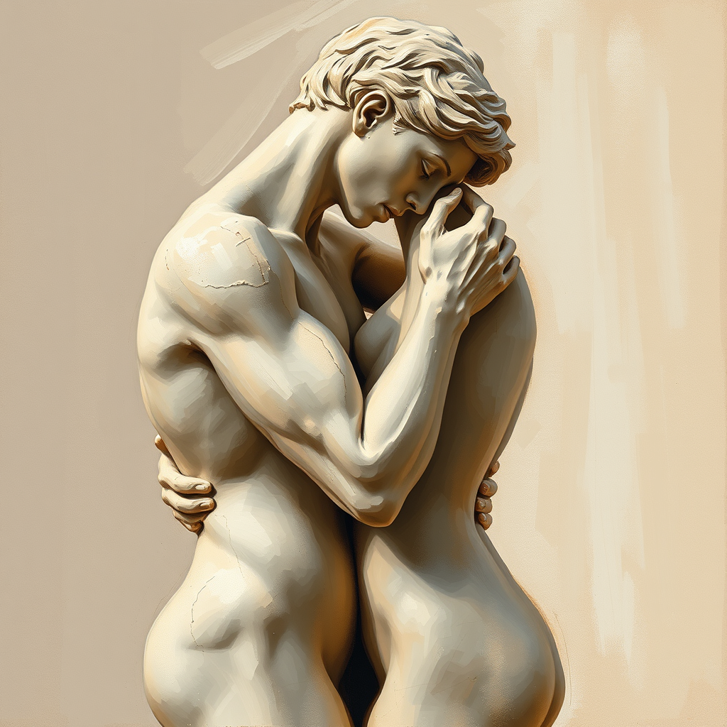 The Kiss (by Rodin)