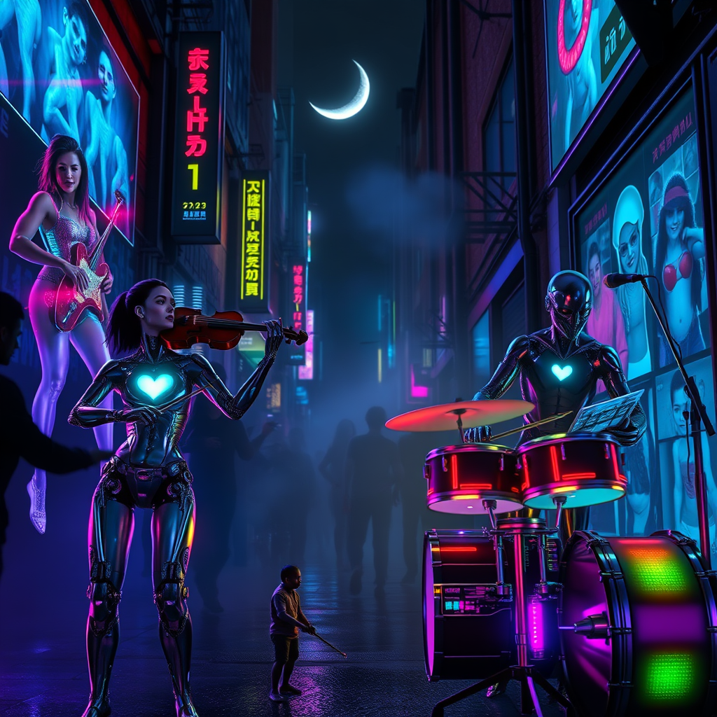 Neon Soul: Cyborg Symphony