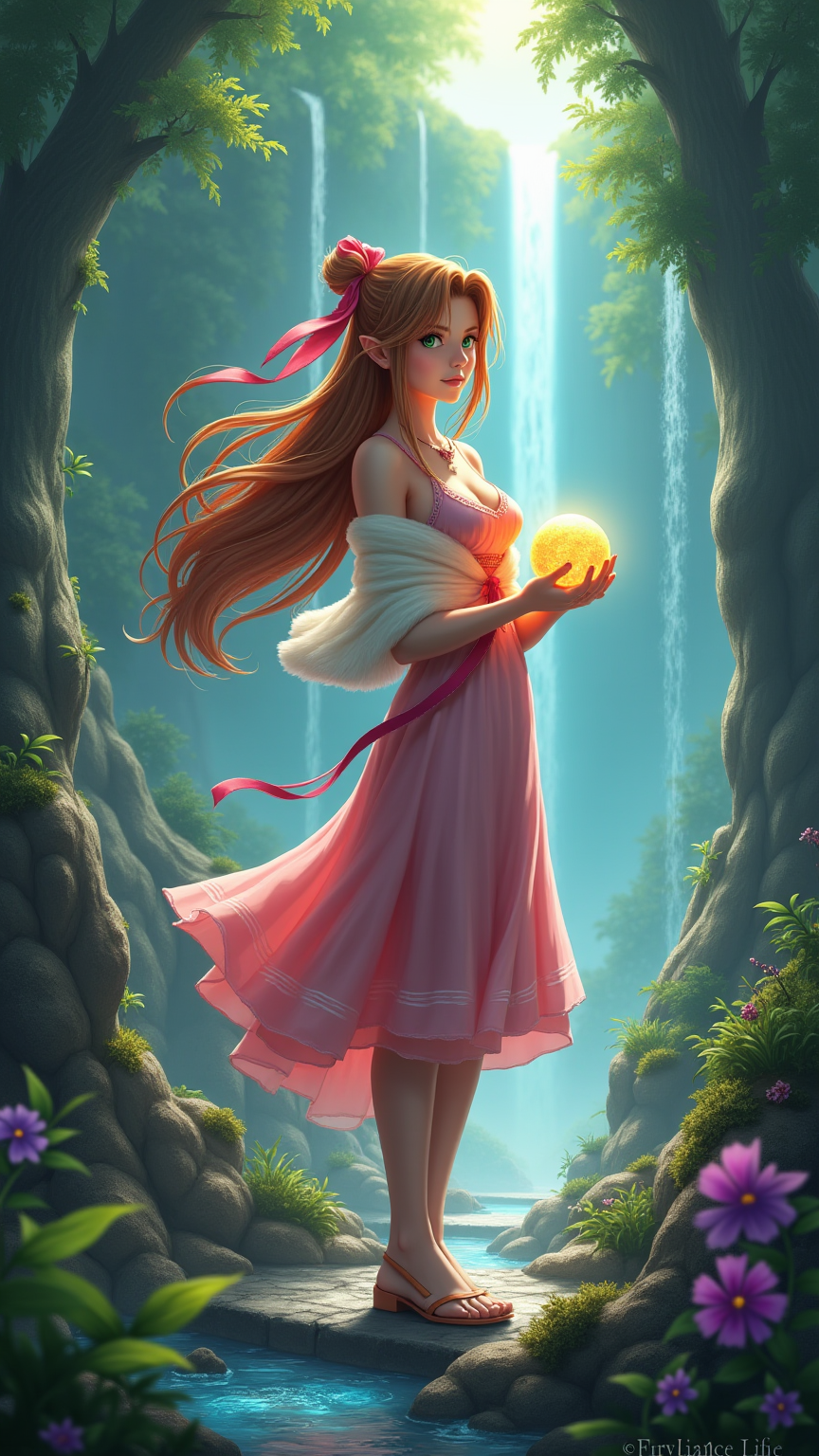 Enchanting Echoes of Aerith