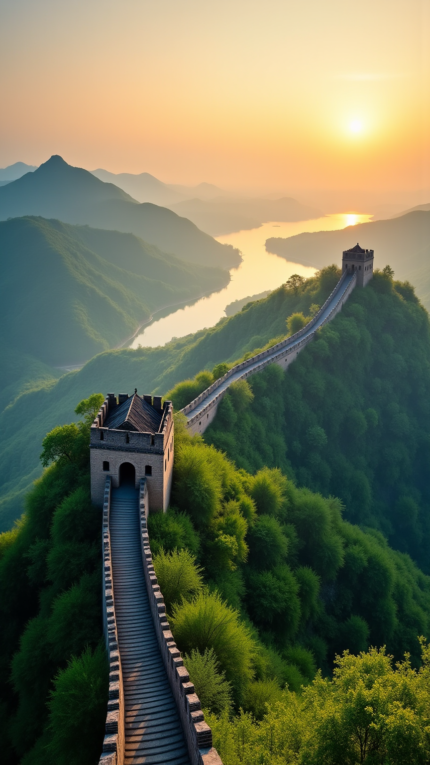 The Great Wall of China