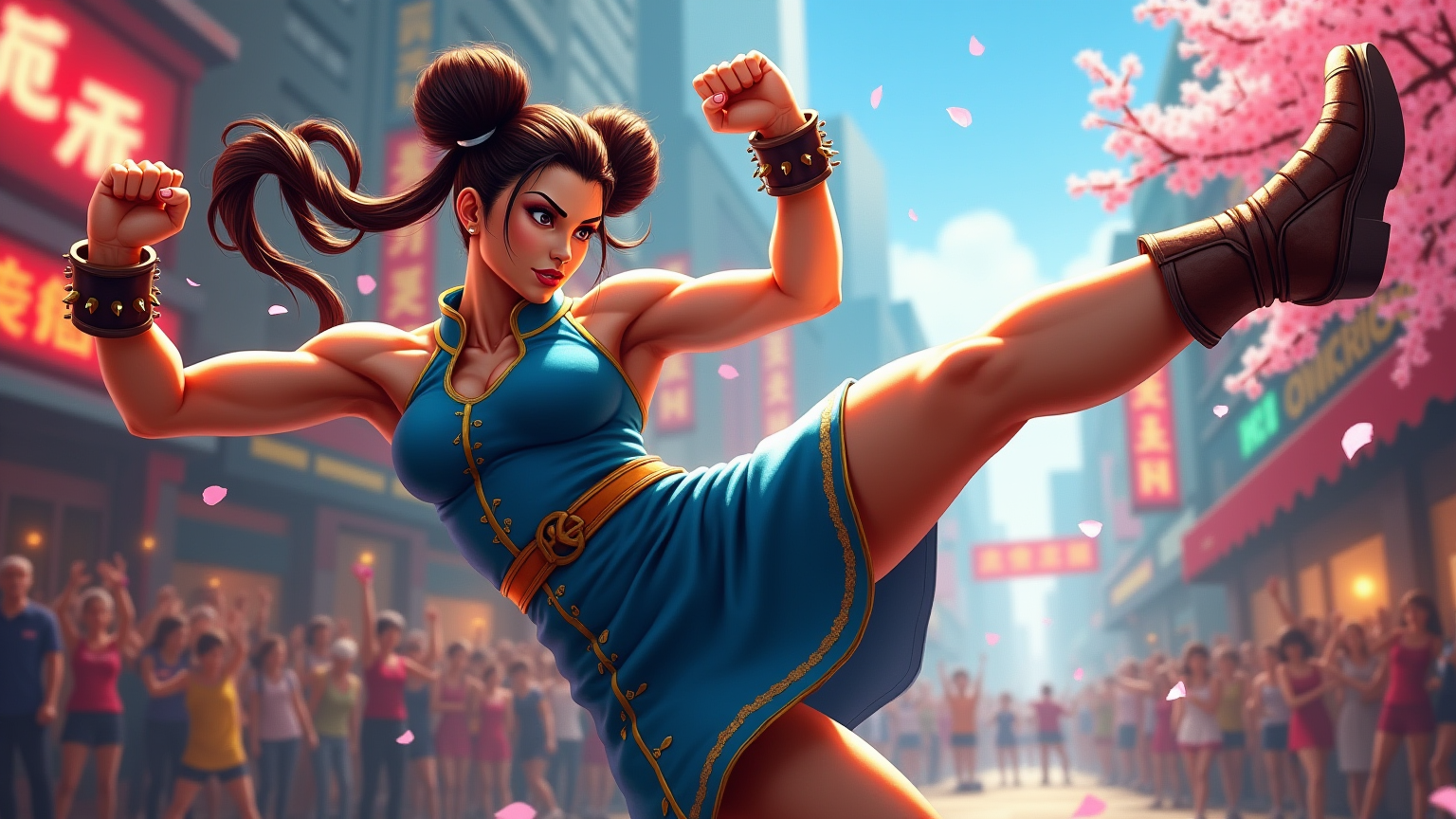 Chun-Li: Kicking into Action!