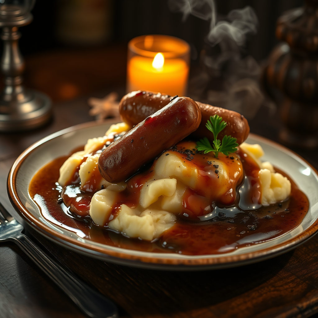 Bangers and Mash