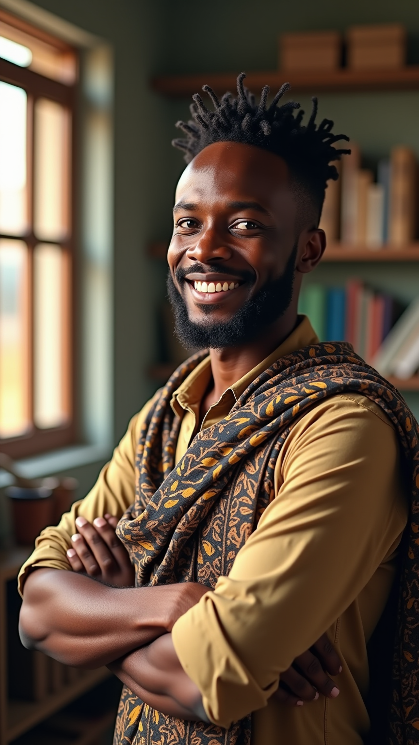 Wisdom in Warmth: African Educator