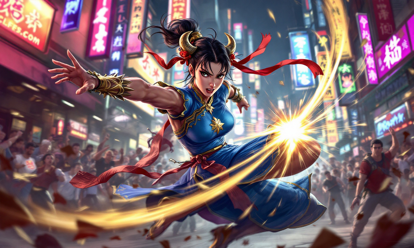 Chun-Li: Kick of the City