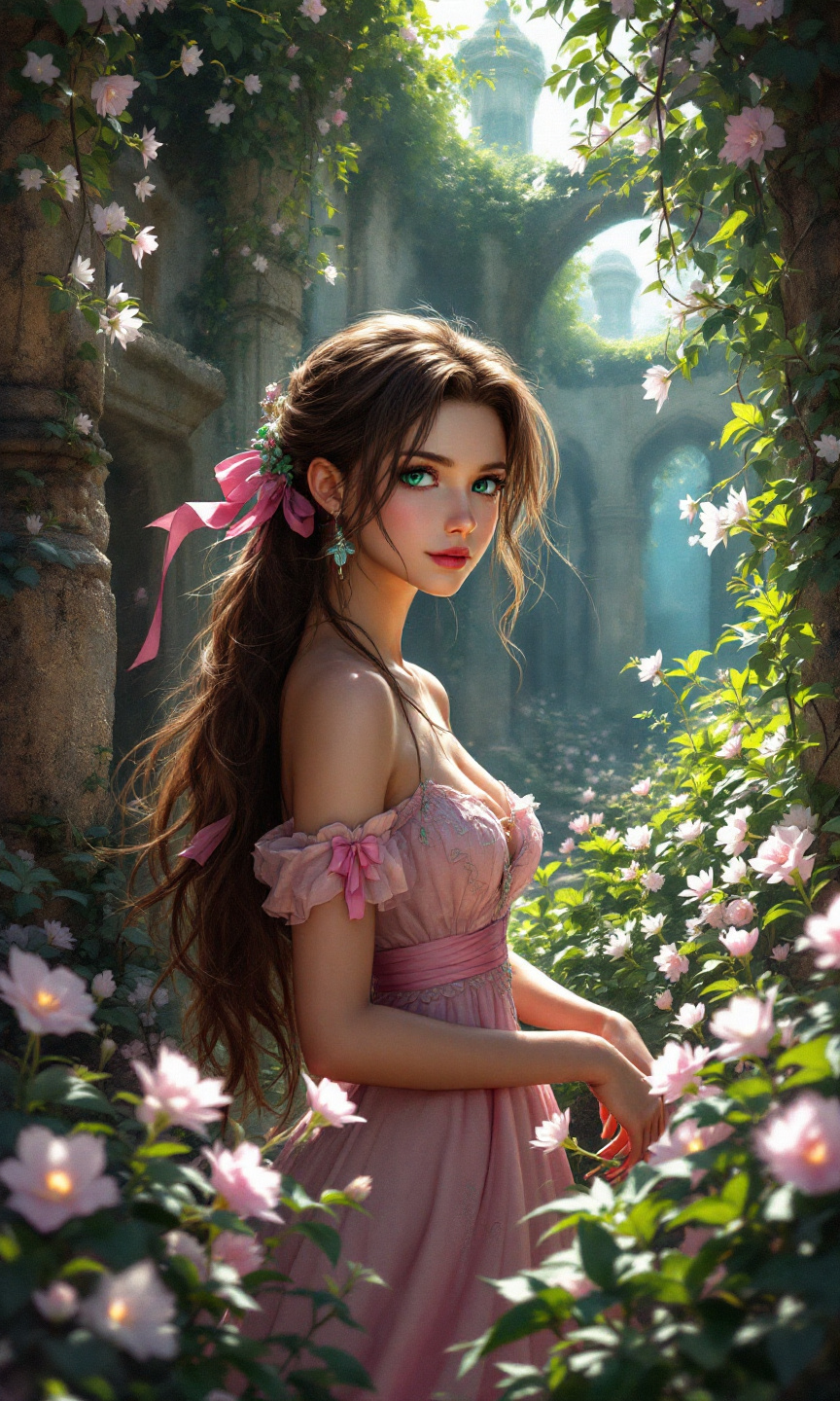 Aerith's Enchanted Garden