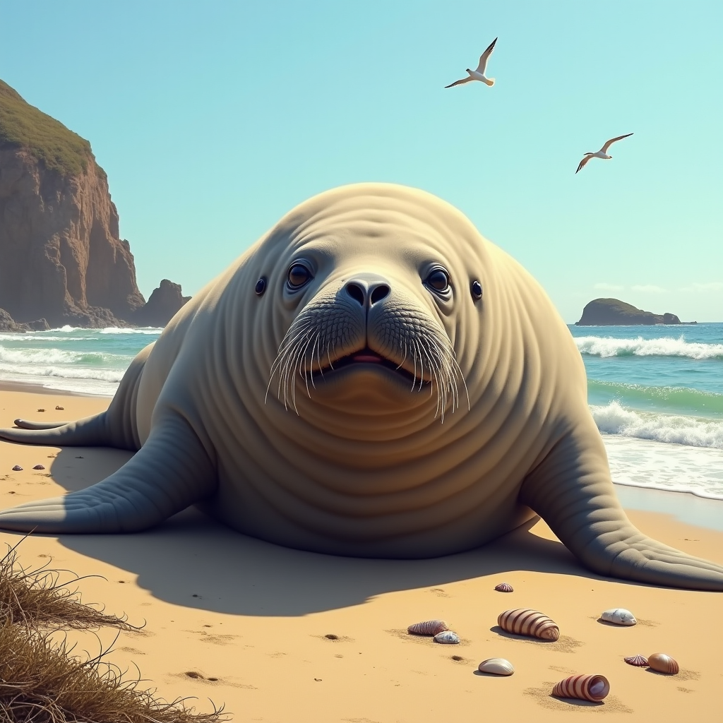 Elephant seal