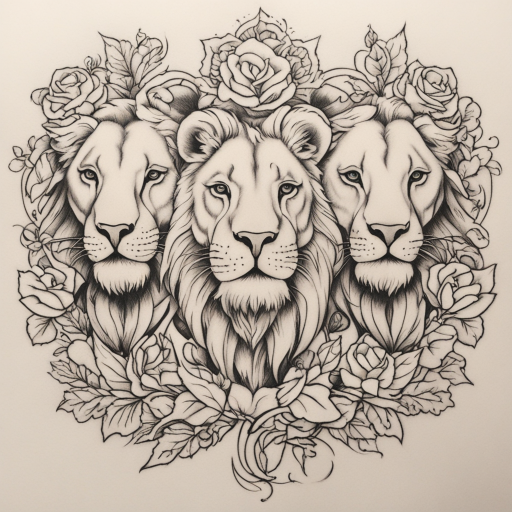 Three Lions: A Family's Inked Legacy