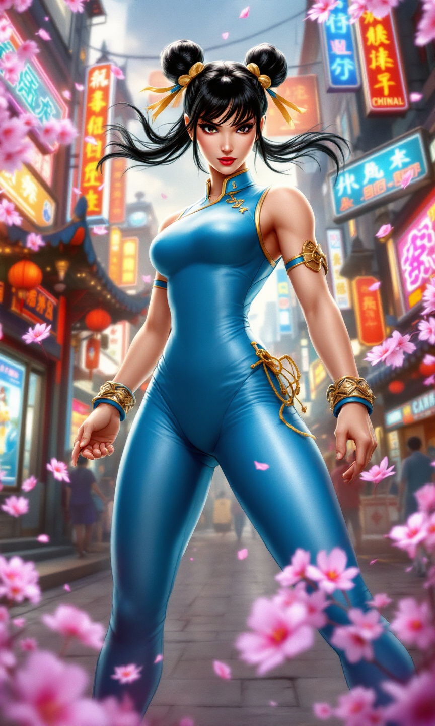 Chun-Li: Fury in Motion