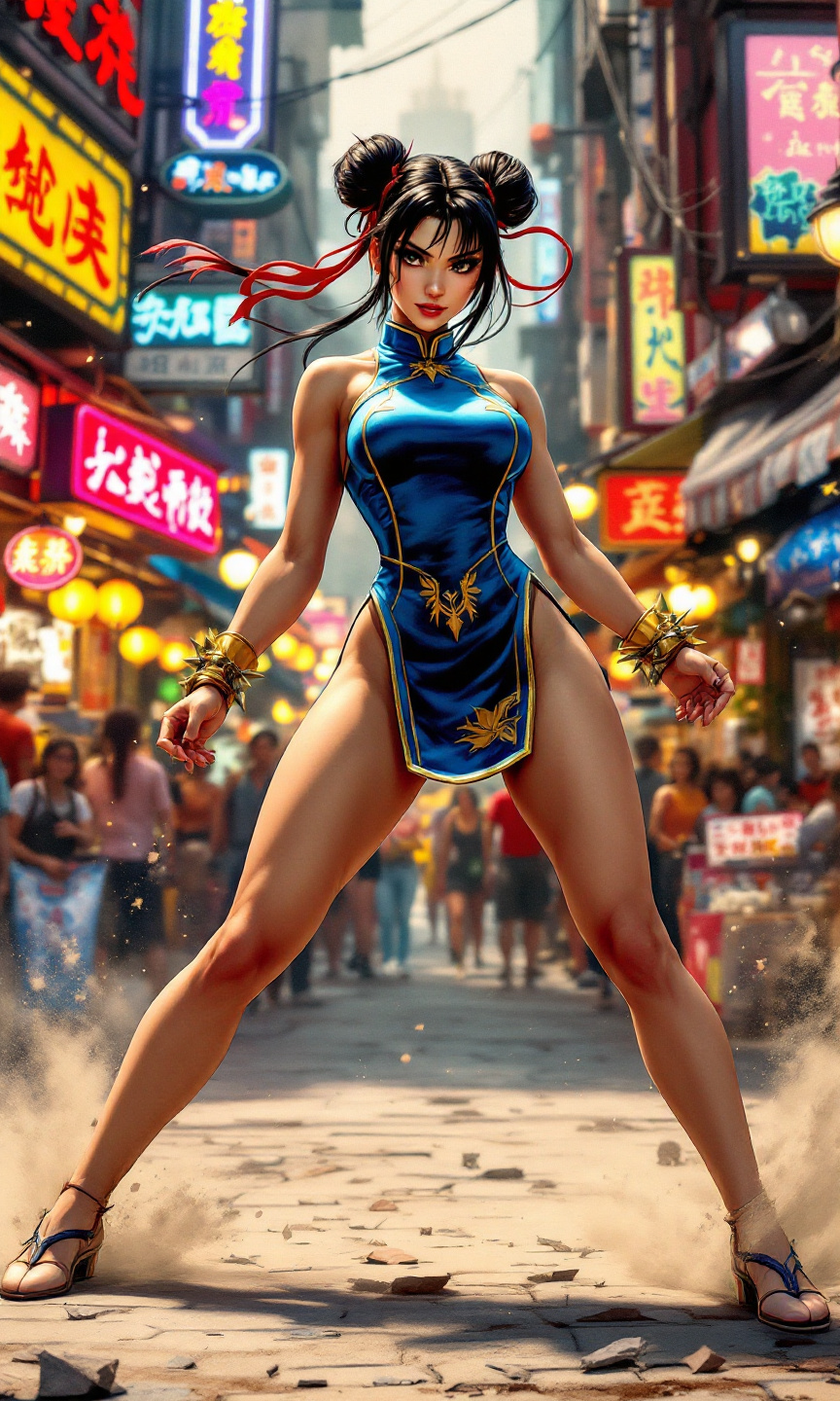 Chun-Li: Kicks of Fury Unleashed