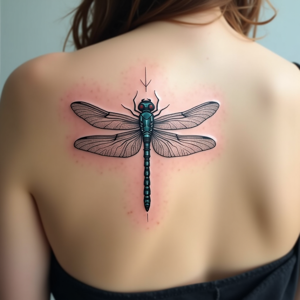 Elegant Dragonfly: Embrace Change