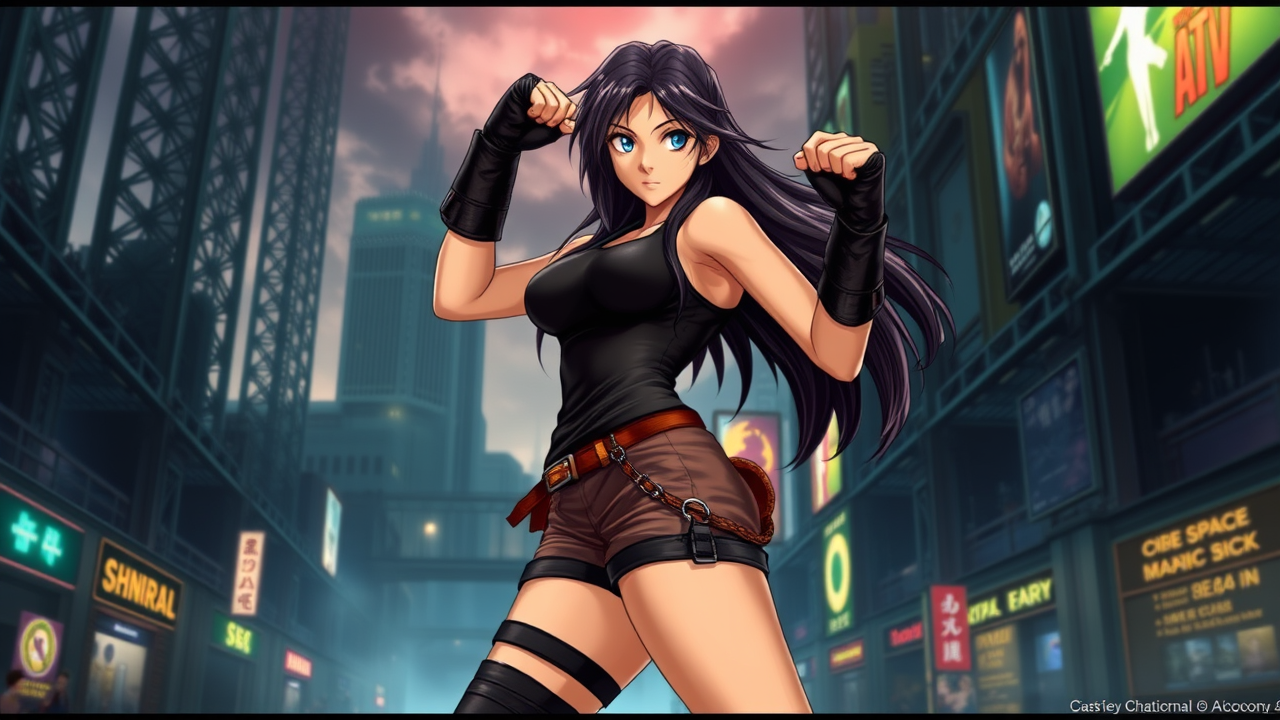 Rebel Spirit: Tifa Unleashed