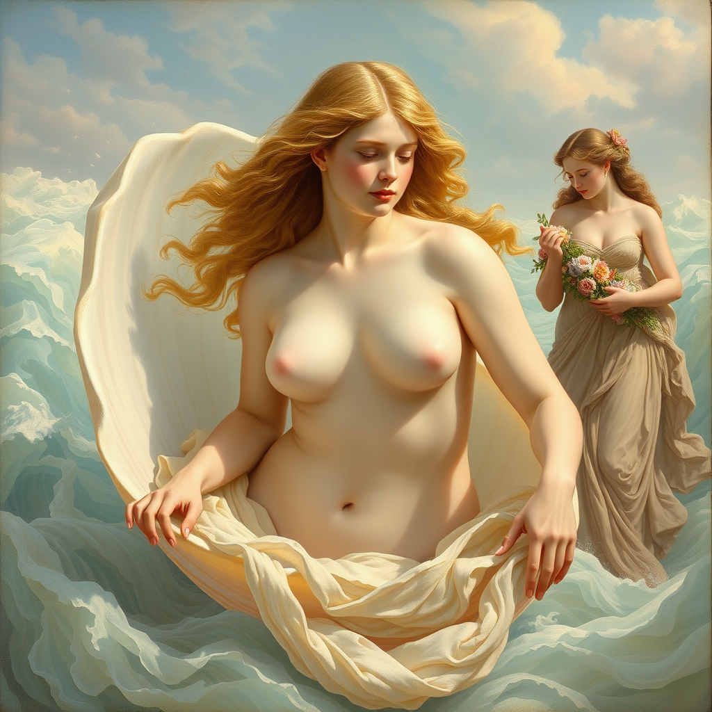 The Birth of Venus (by Alexandre Cabanel)