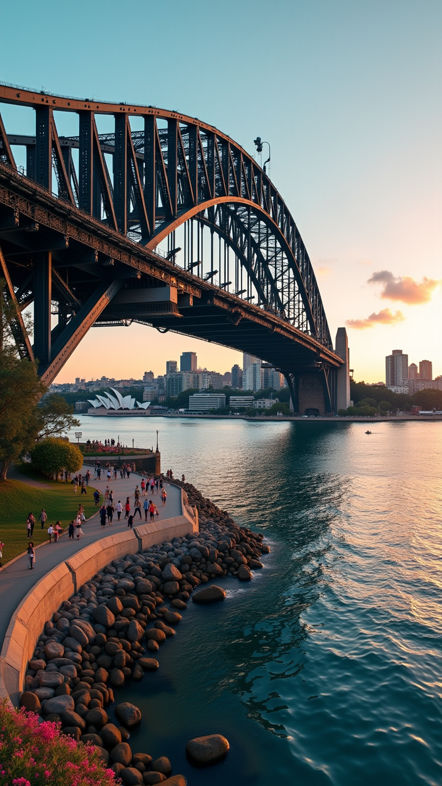 Sydney Harbour Bridge