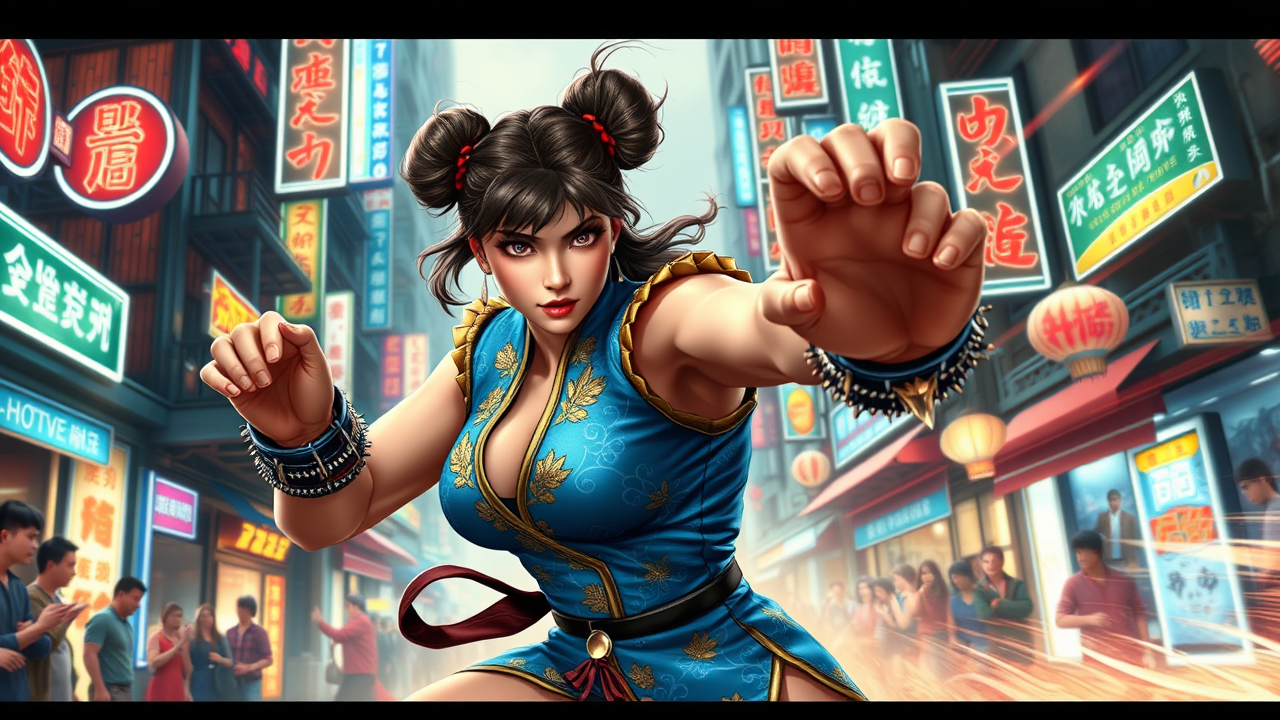 Chun-Li: Urban Battle Royale