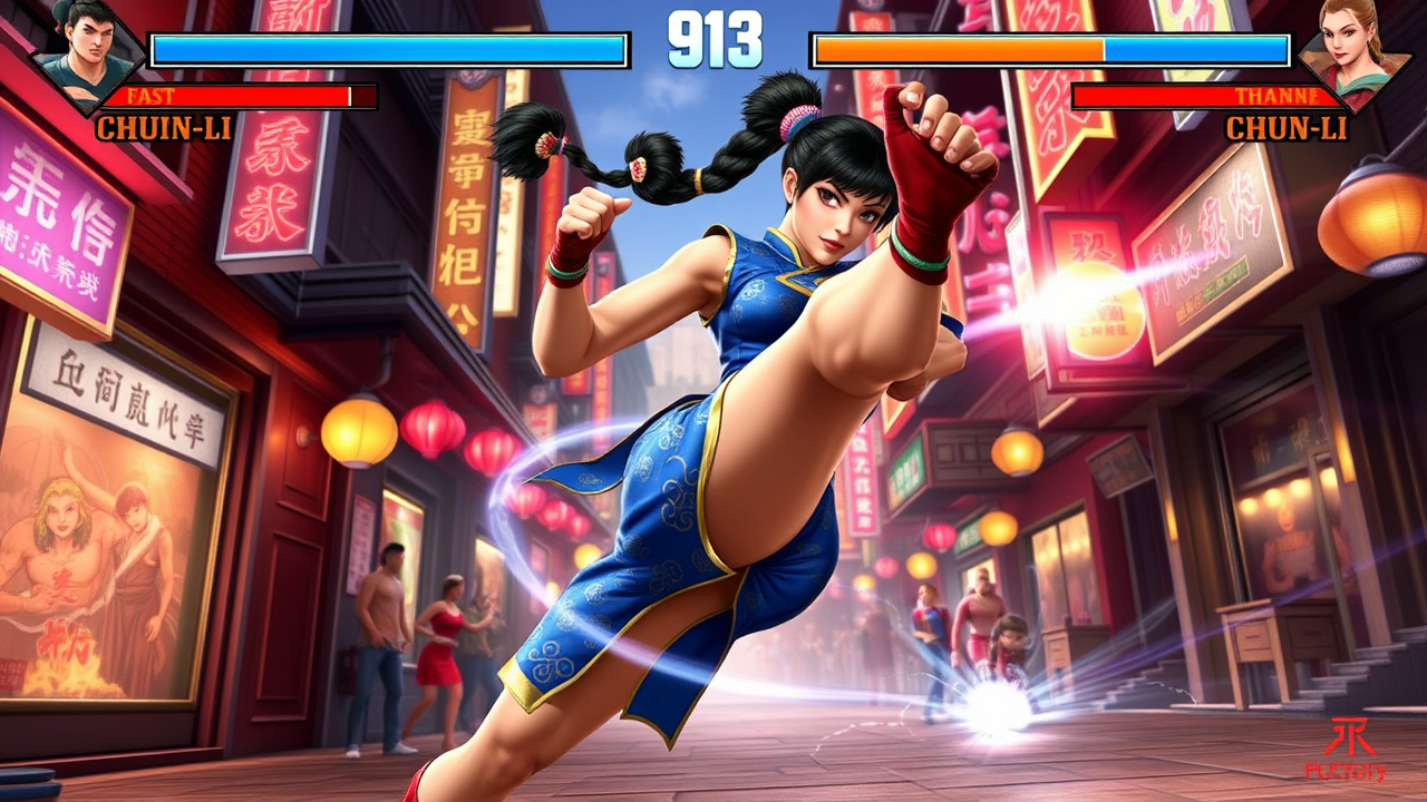 Chun-Li: Urban Showdown Unleashed