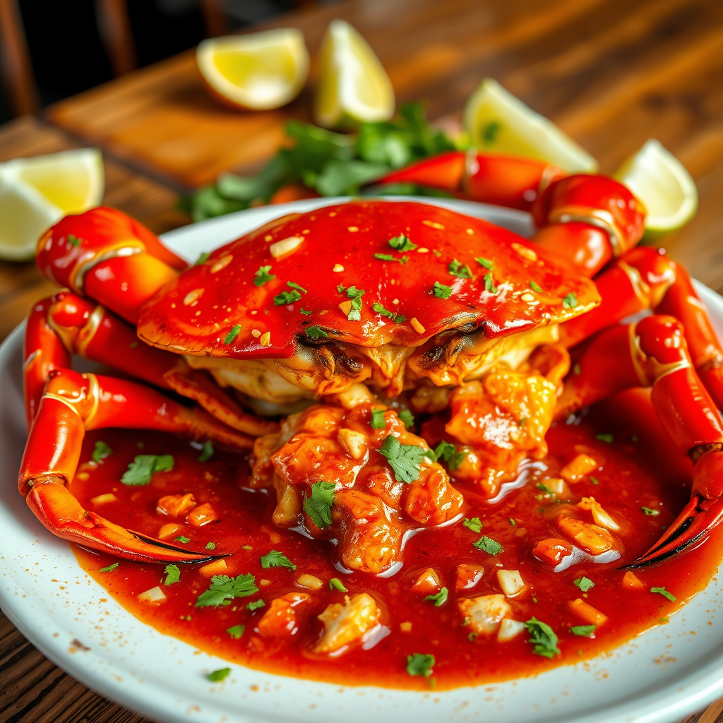 Chili Crab