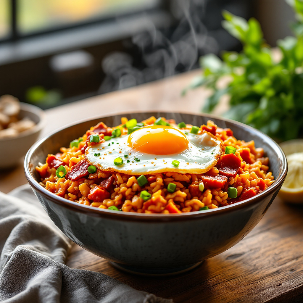 Kimchi Fried Rice