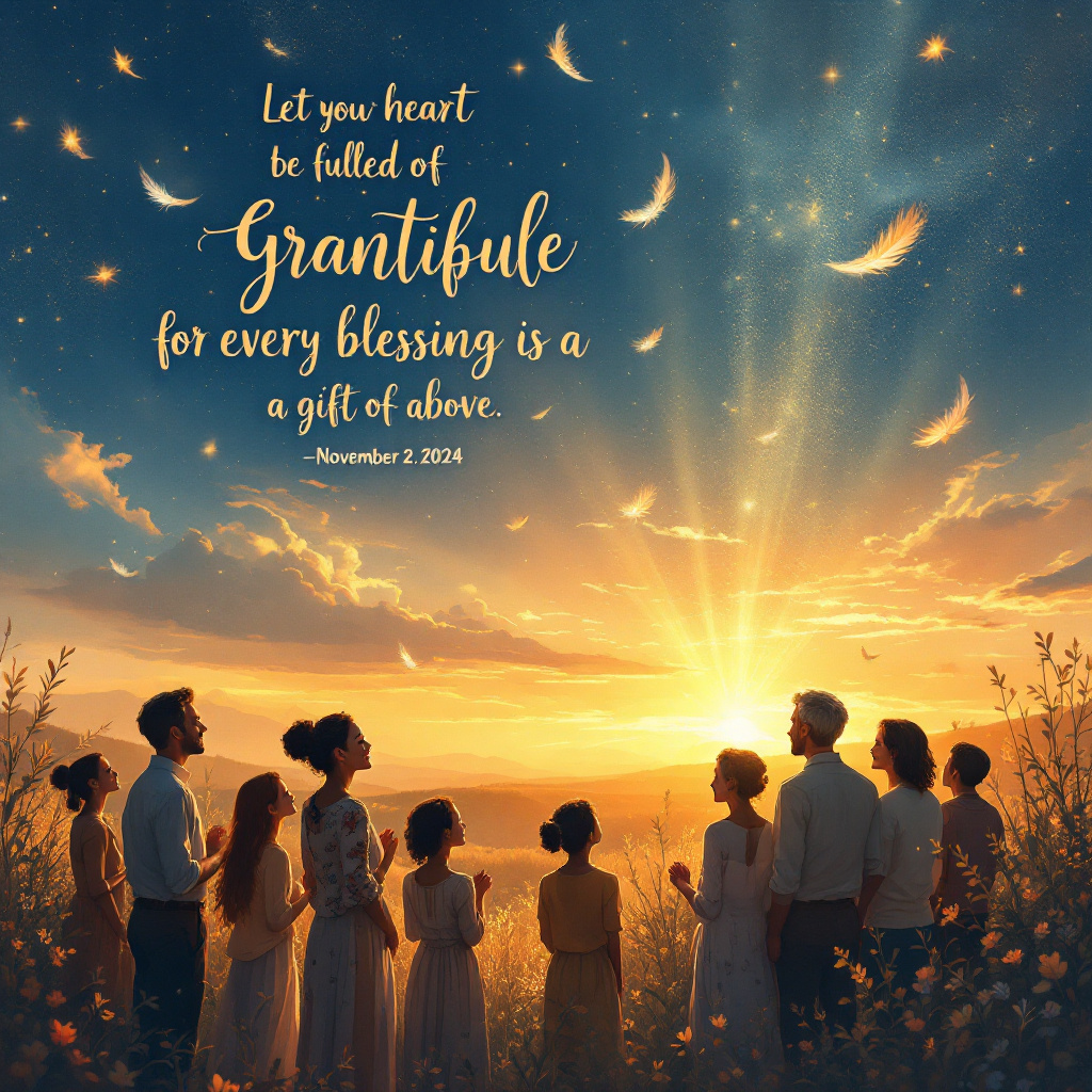 Twilight of Gratitude